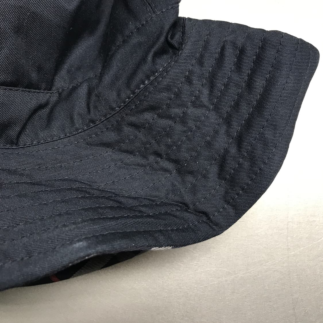 버버리 네이비 버킷햇 M 상품이미지3