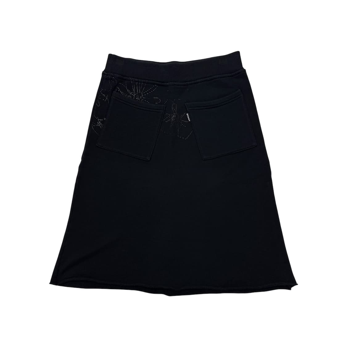 Gomme printed sweat skirt 상품이미지1