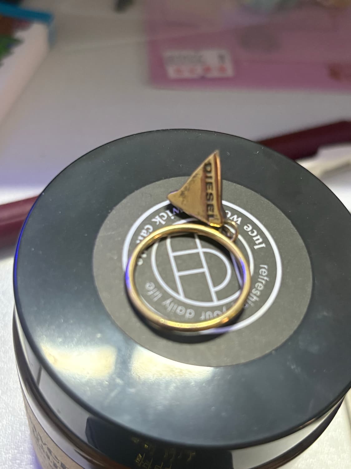 디젤 반지 상품이미지2