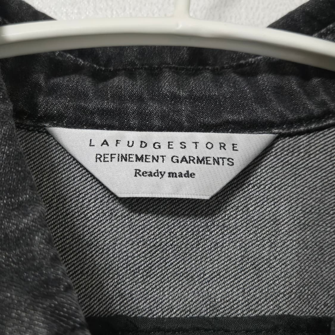 라퍼지스토어 코튼 데님셔츠 / 남성 셔츠 / 남자 셔츠  상품이미지3