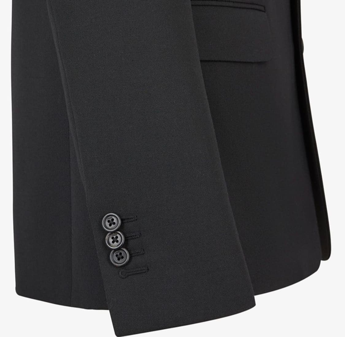 펜디 주카패턴 블랙 블레이저 50 상품이미지3