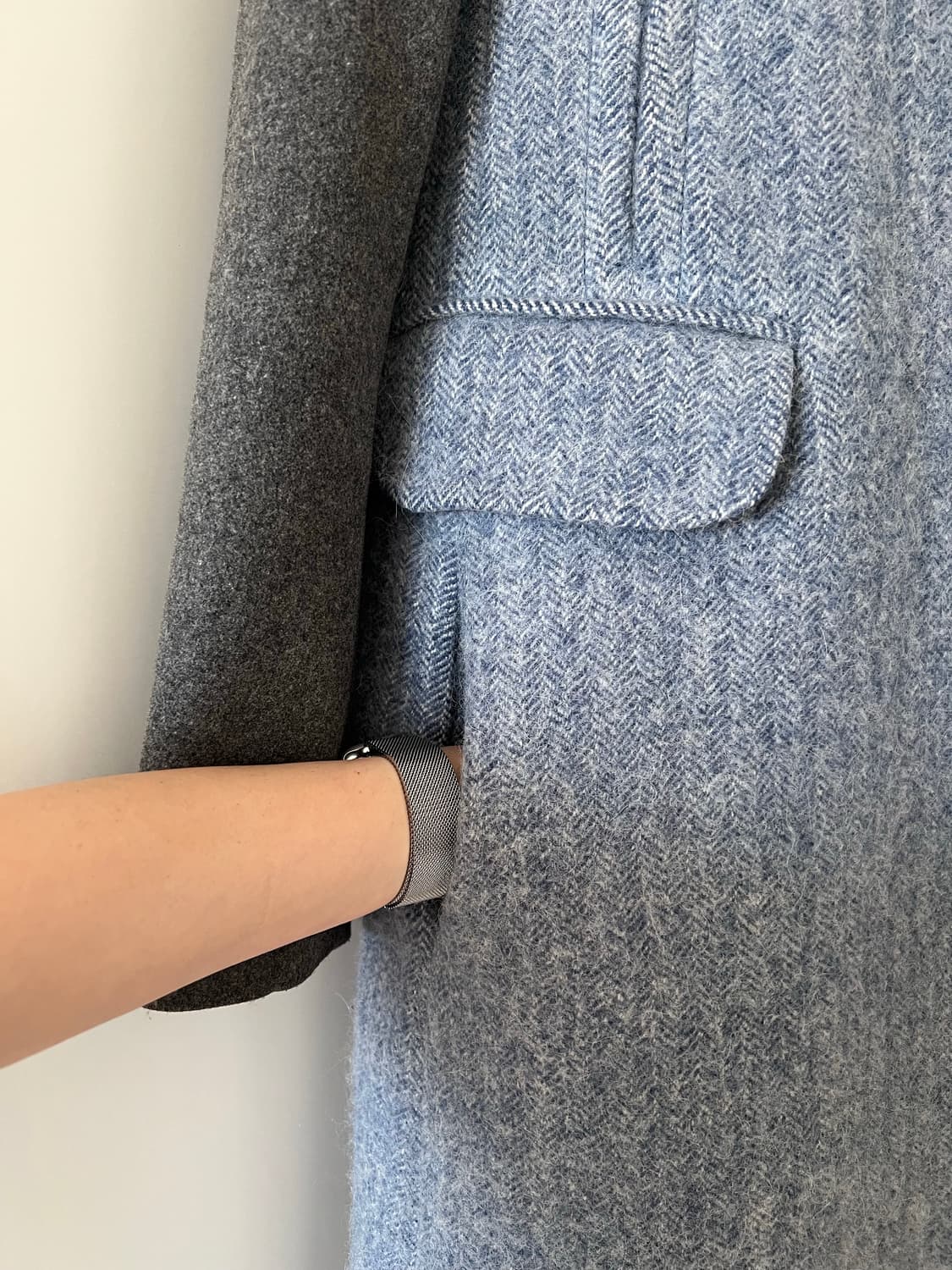 CARVEN 알파카 울 코트 (까르벵) 36size 상품이미지3