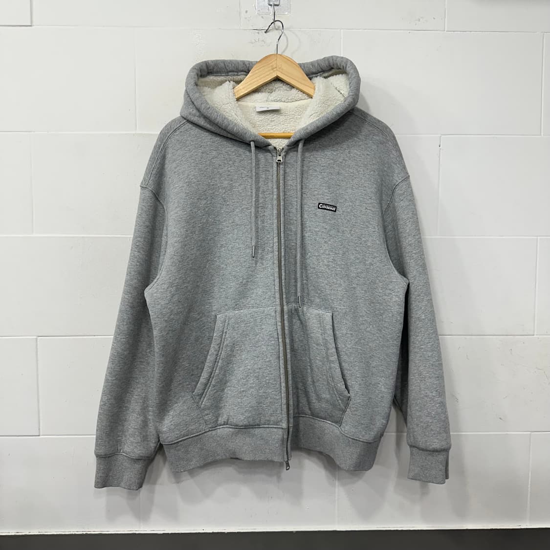 커버낫 보아 후드집업 상품이미지1