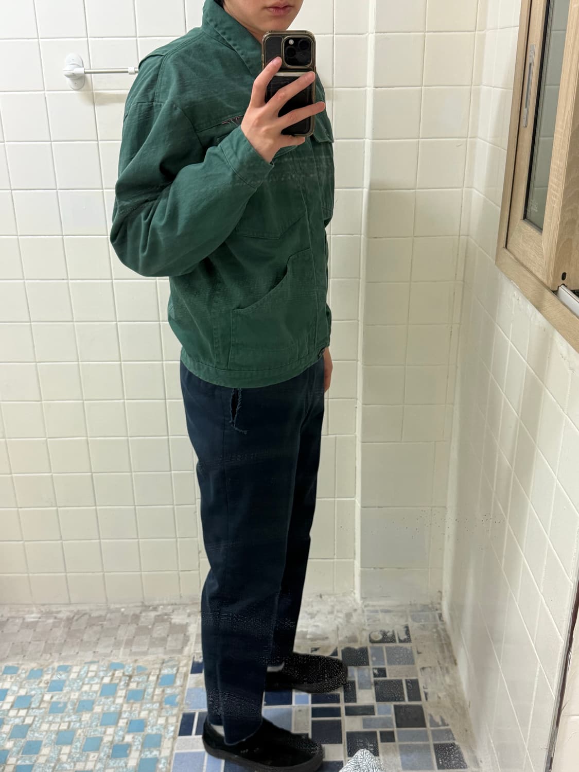 90-00s 독일 빈티지 워크자켓  상품이미지8