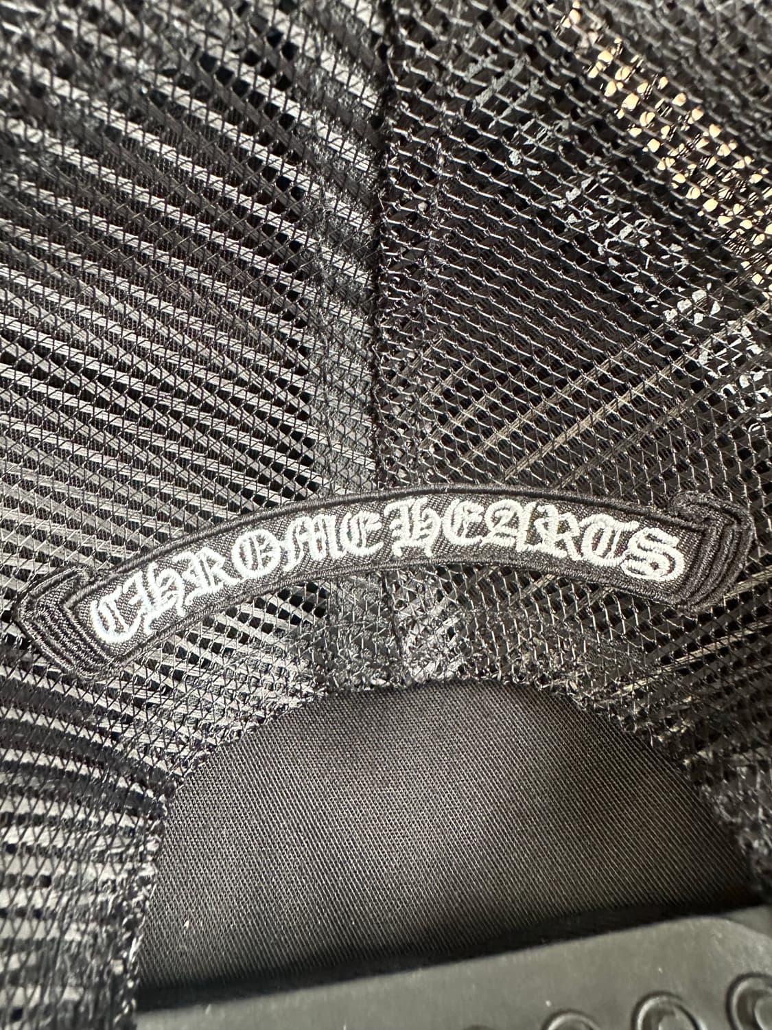 크롬하츠 세메터리 트러커햇 블랙 새상품  상품이미지3