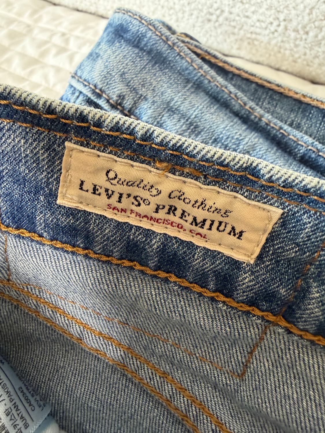 리바이스 프리미엄 511 데님 상품이미지4