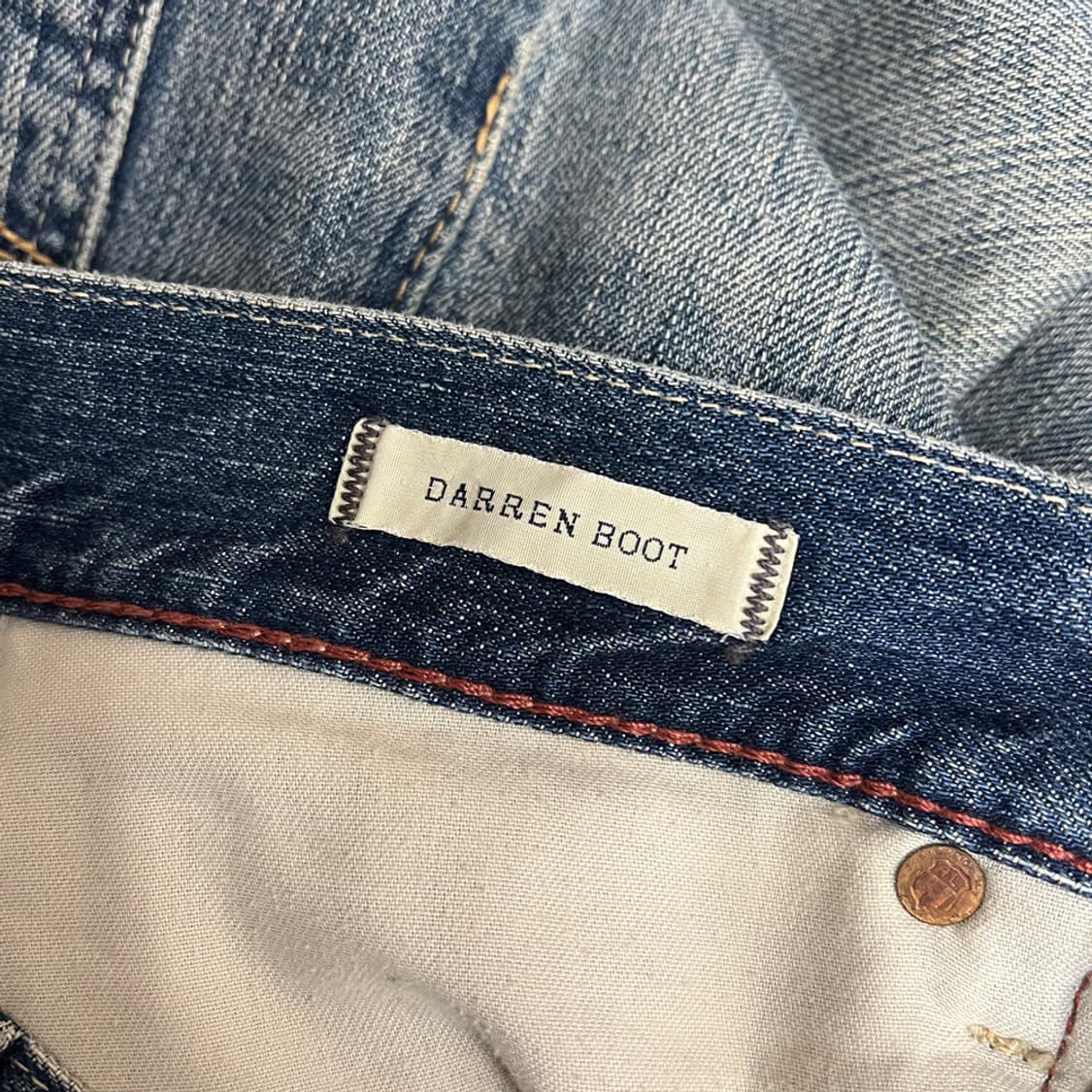 폴로 랄프로렌 데님앤서플라이 대런 부츠컷 팬츠 청바지 31 상품이미지5