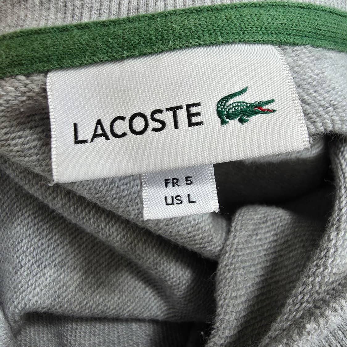 (105)라코스테 맨투맨 상품이미지5