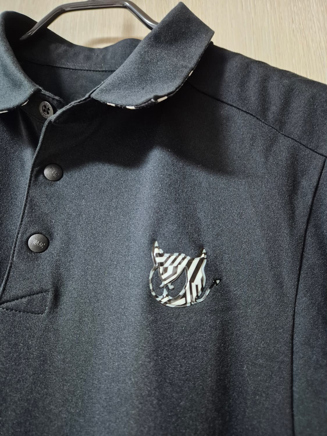 WAAC 왁 골프웨어 카라티 긴팔 봄가을 춘추용 2사이즈 남성 상품이미지3