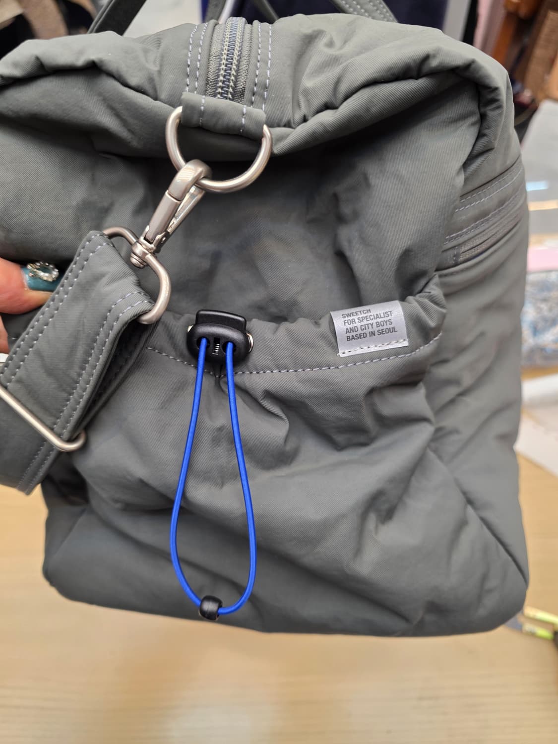 스위치 sweetch 위켄더백 더플백 상품이미지4