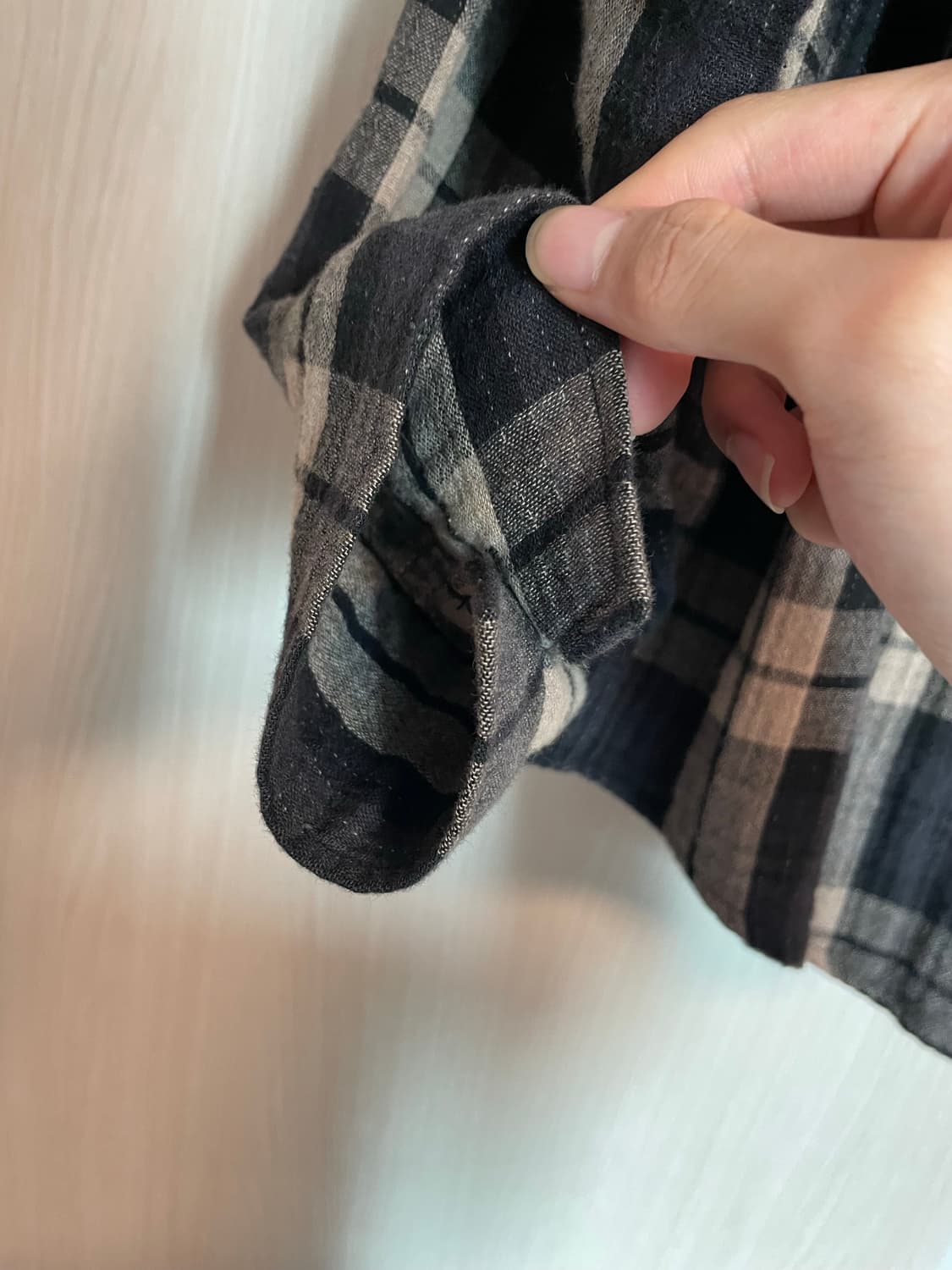 노운 엘보우패츠 셔츠 1사이즈 상품이미지3