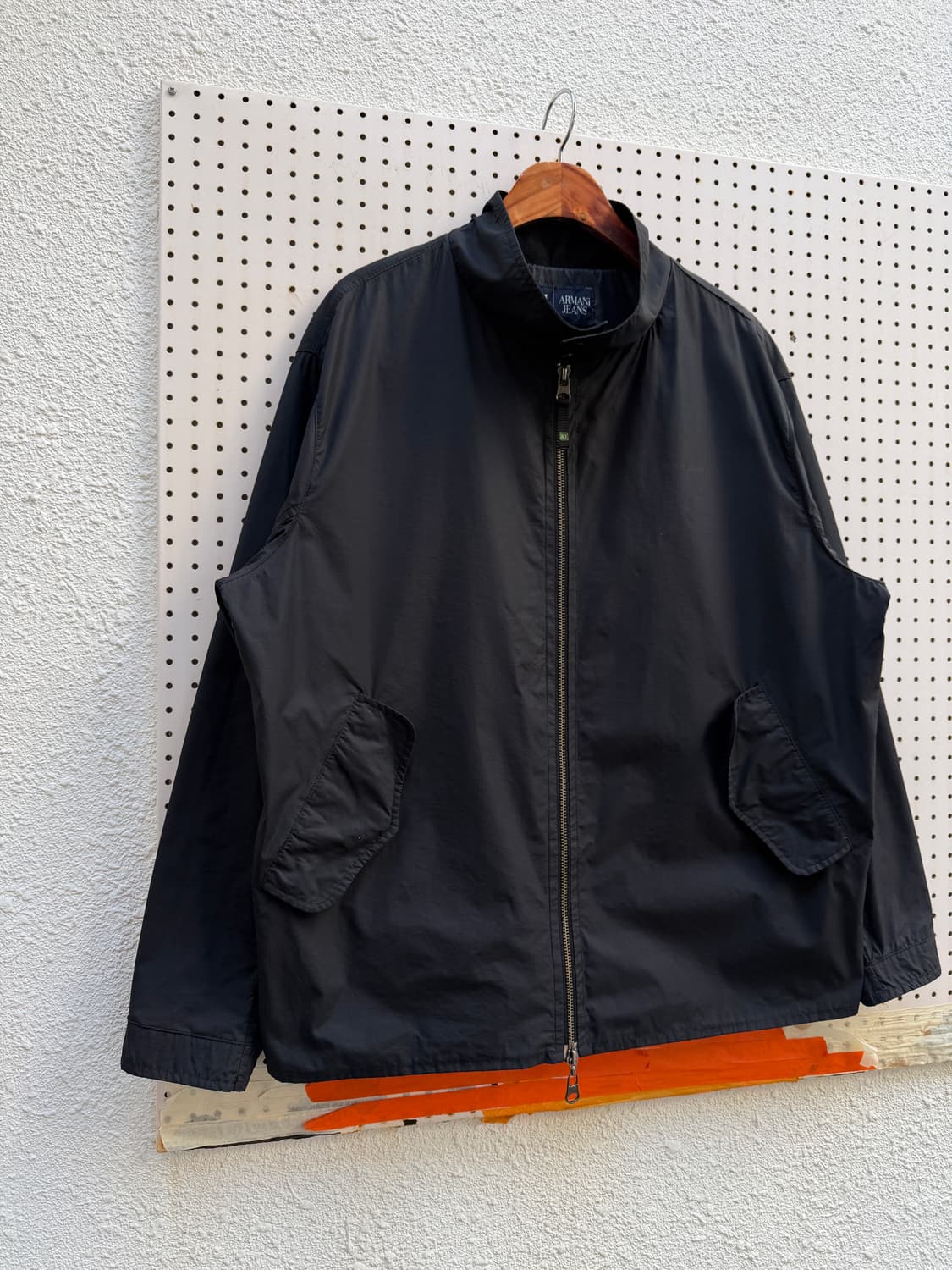 ARMANI JEANS NYLON HARRINGTON 아르마니진스 자켓 상품이미지4