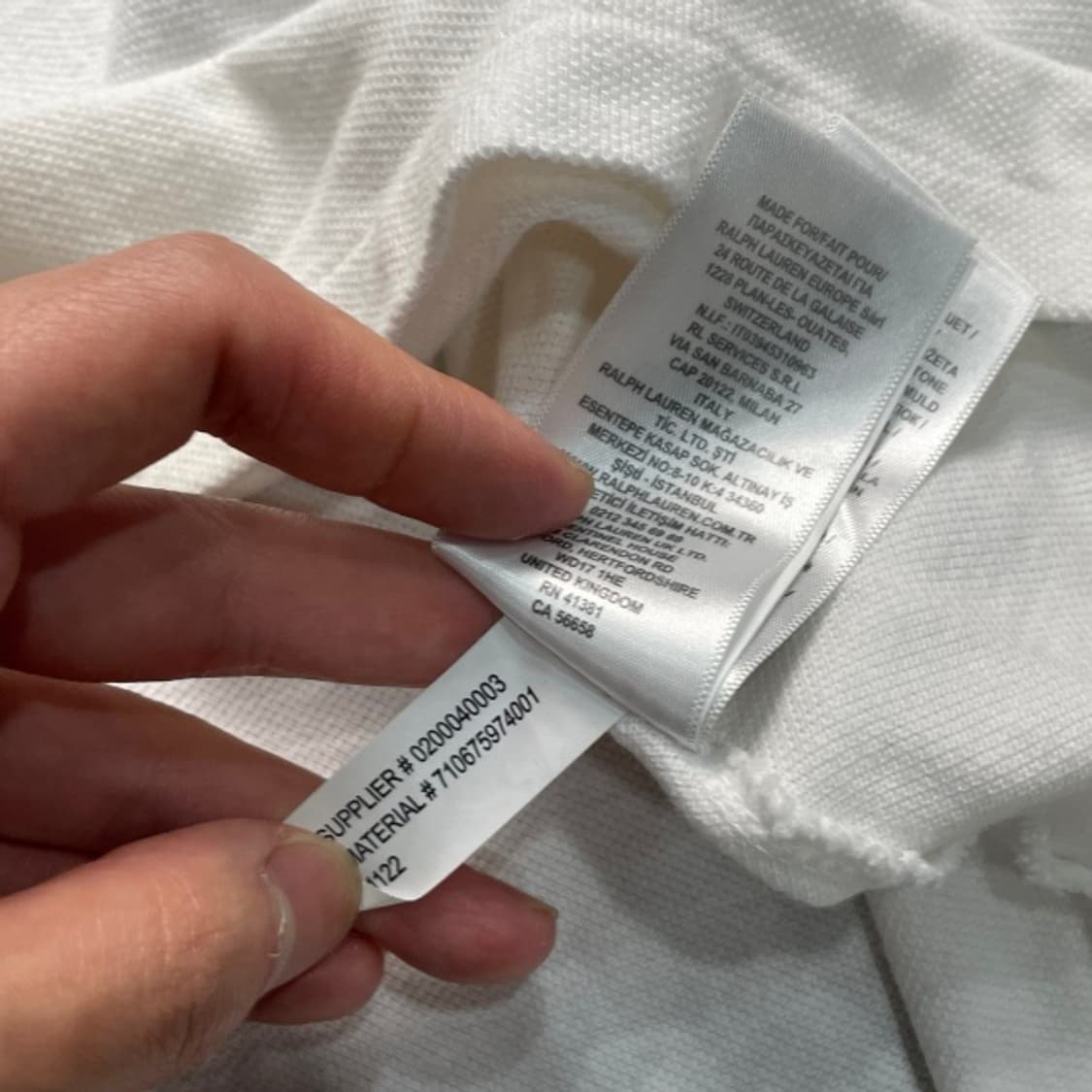 105 폴로 신형 카라티 상품이미지5