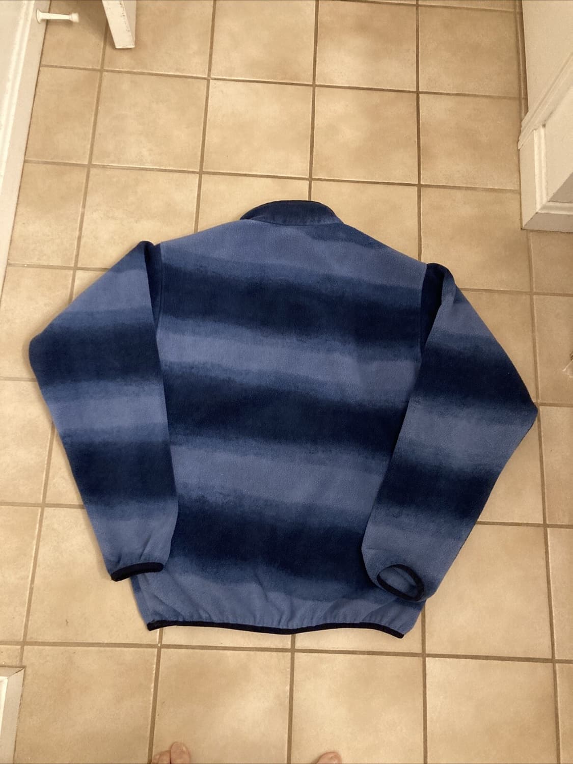 15SS 파타고니아 신칠라 스냅-T 블루/네이비 상품이미지9