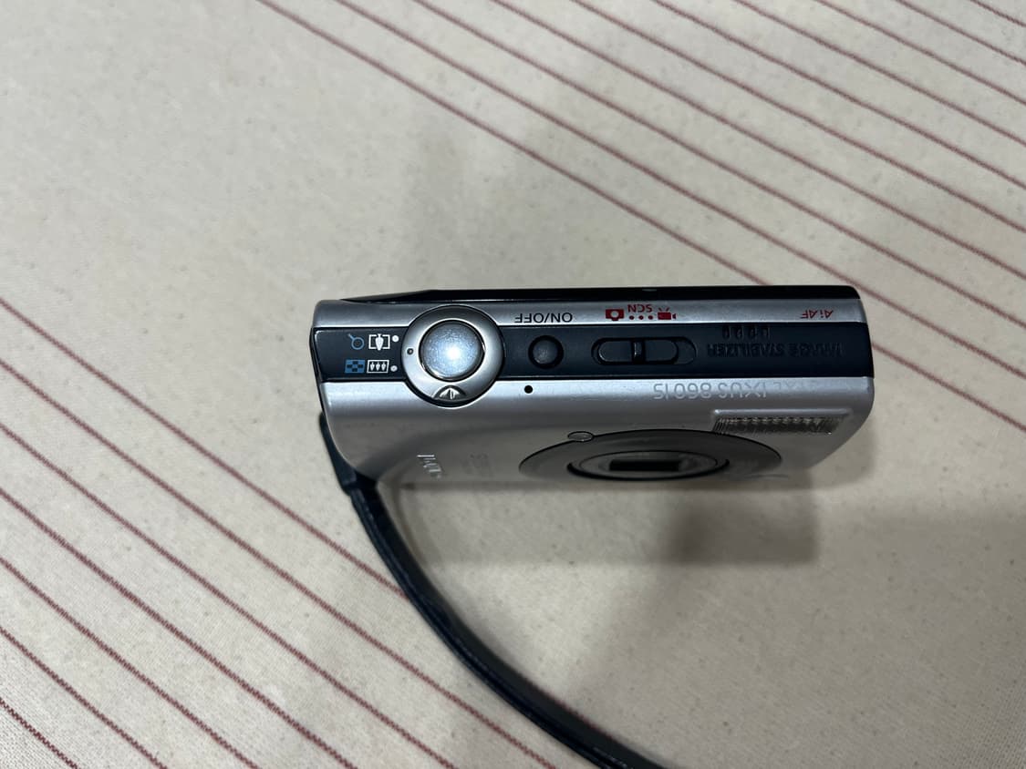 캐논 익서스 860is canon ixus 860 is 상품이미지3