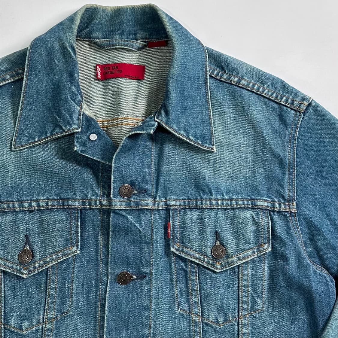리바이스 워싱 데님 자켓   상품이미지3