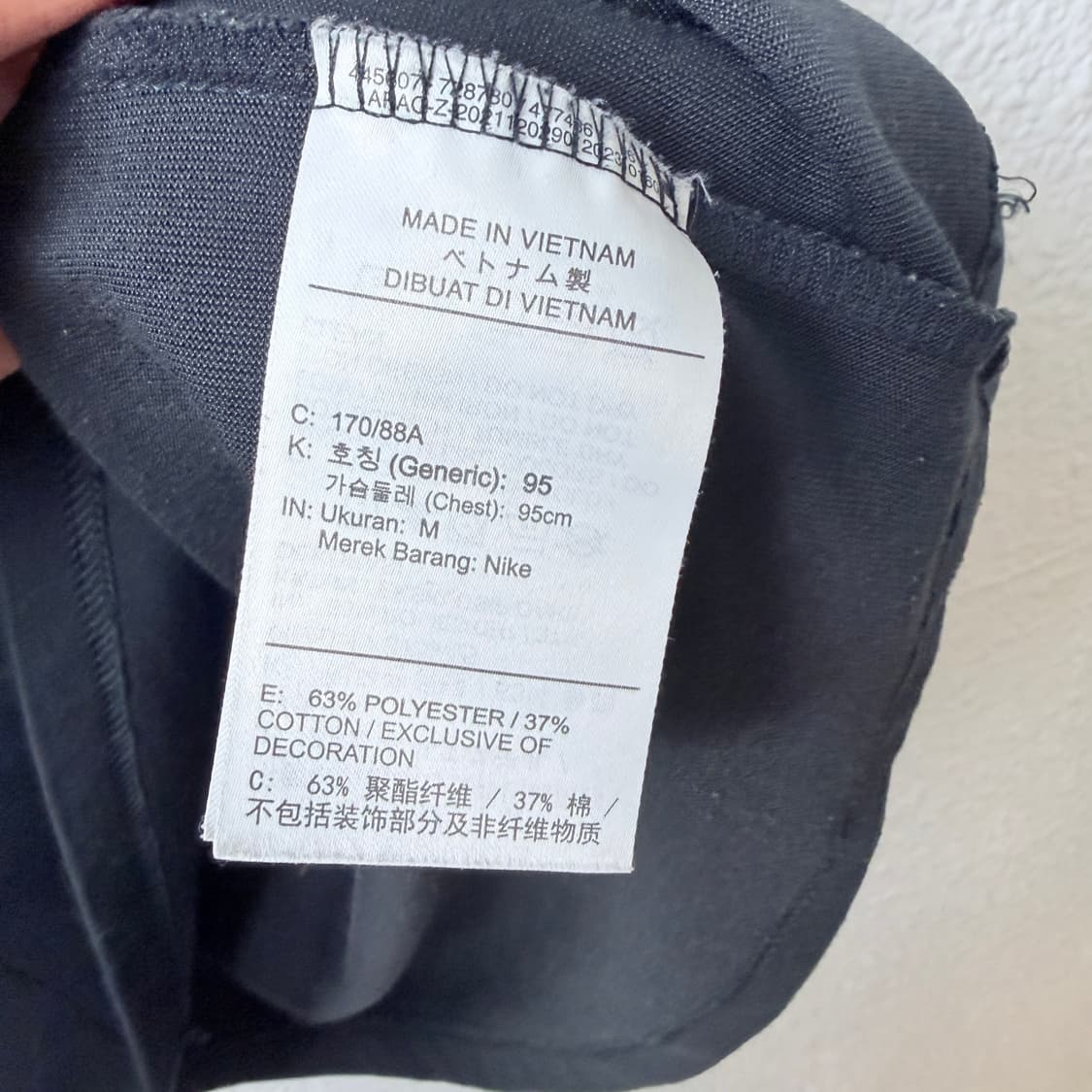 나이키 ACG 빅로고 반팔 티셔츠 블랙 상품이미지5