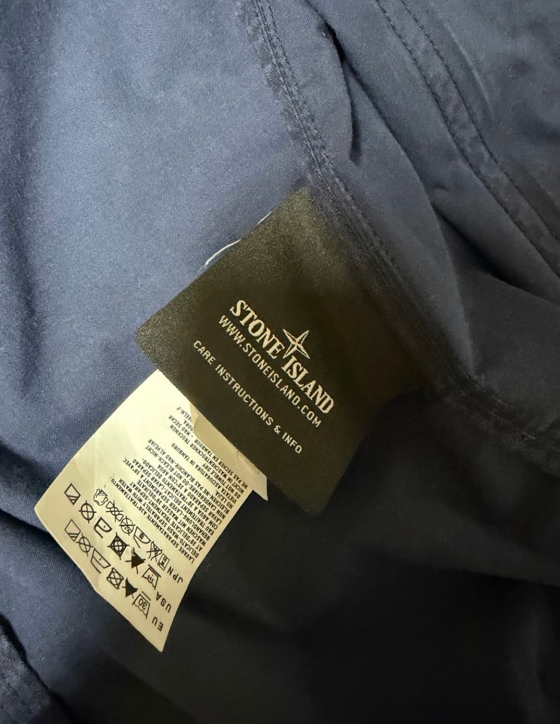 스톤아일랜드 무솔라 고마타 자켓 상품이미지4