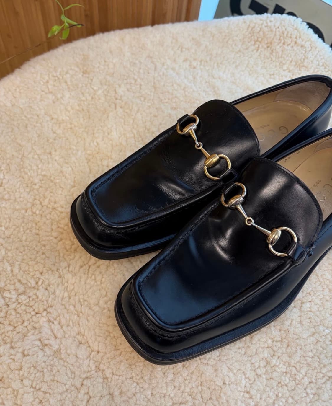 [250-255] 구찌 홀스빗 스퀘어토 로퍼 상품이미지2