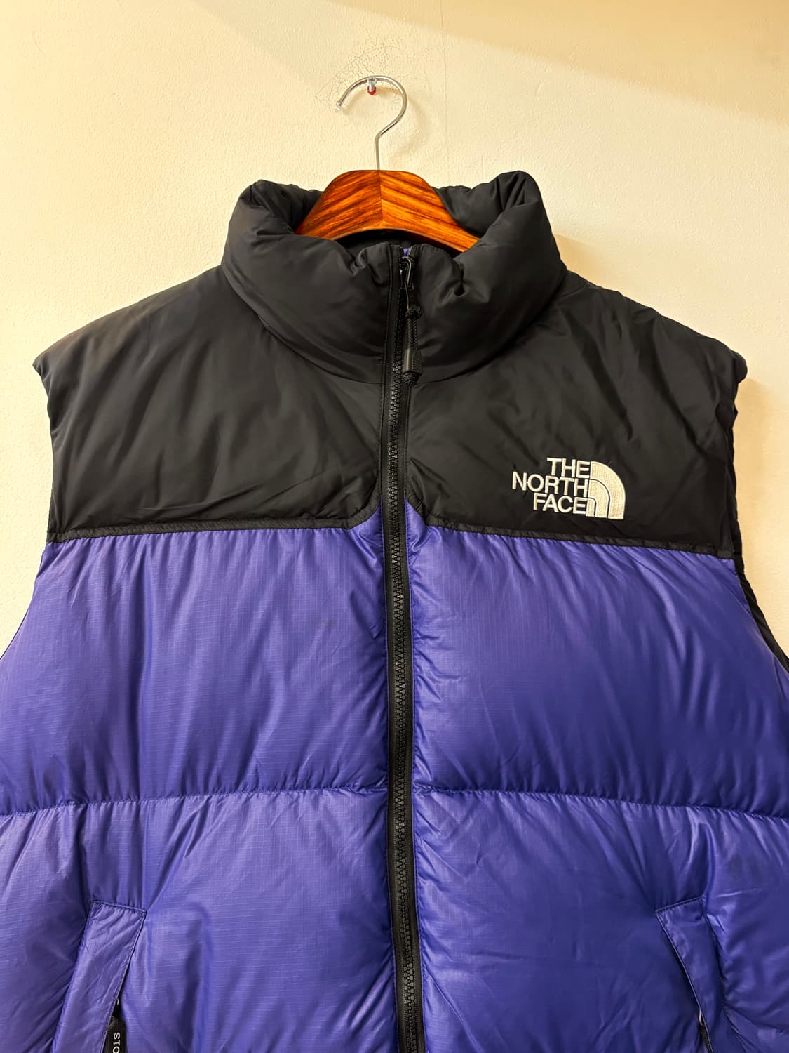 더 노스페이스 700 눕시 패딩 베스트 상품이미지3