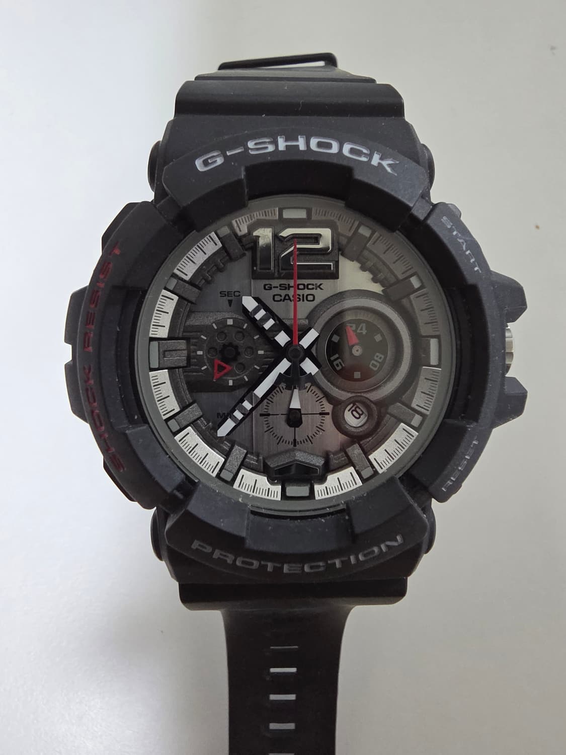 [정품] 지샥(G-SHOCK) 빅페이스 아날로그 GAC-110 판매합니다 상품이미지1