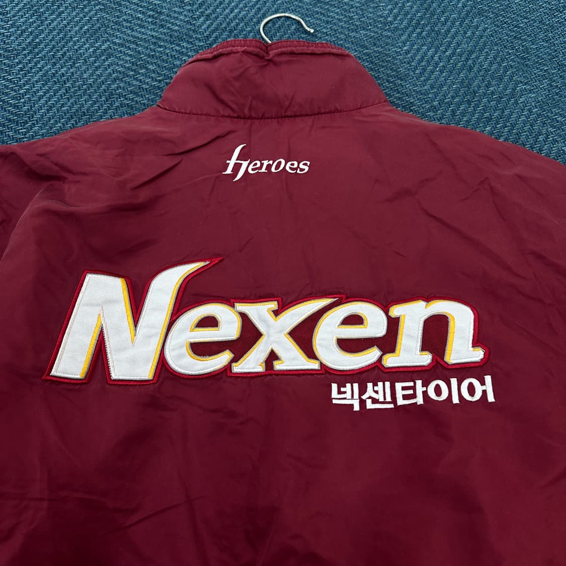[XL] 넥센 야구 점퍼 상품이미지2