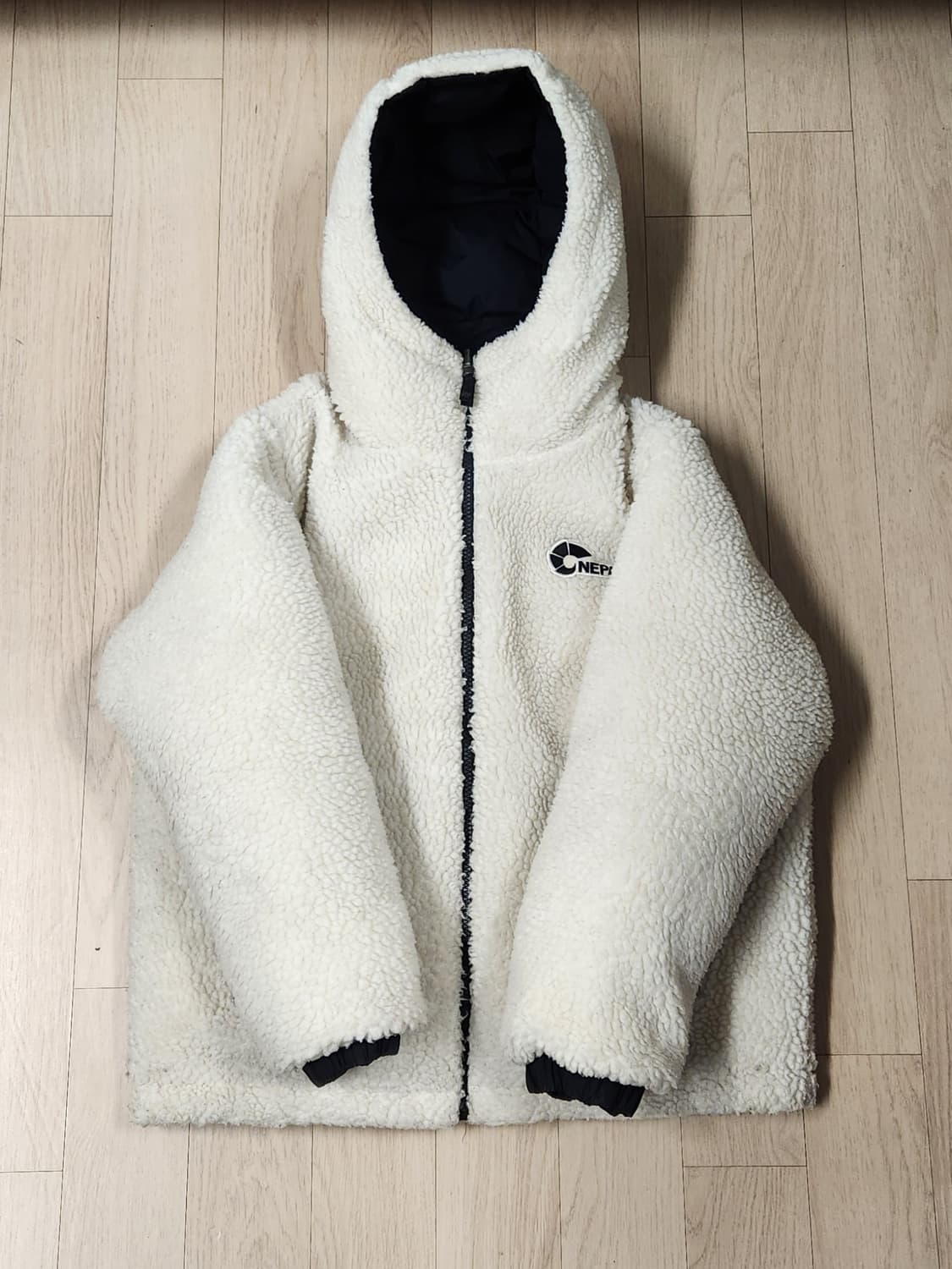 네파 리버시블 구스패딩 90 상품이미지3