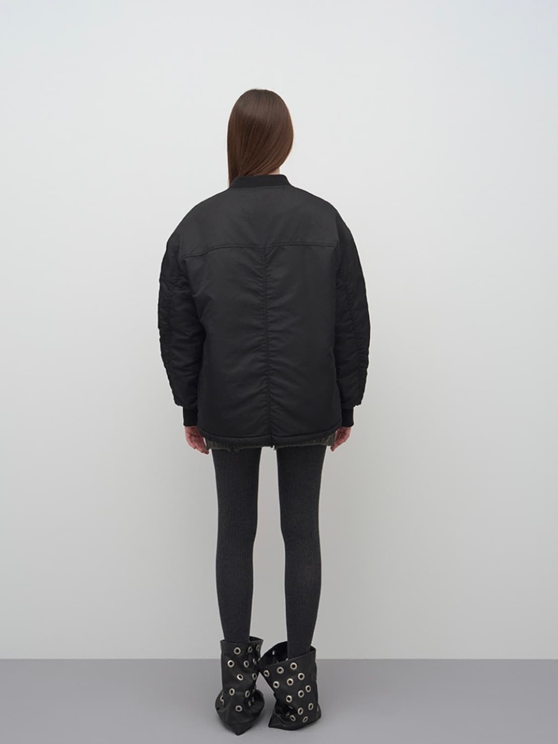 LCDC HOUR GLASS BOMBER JACKET 상품이미지3