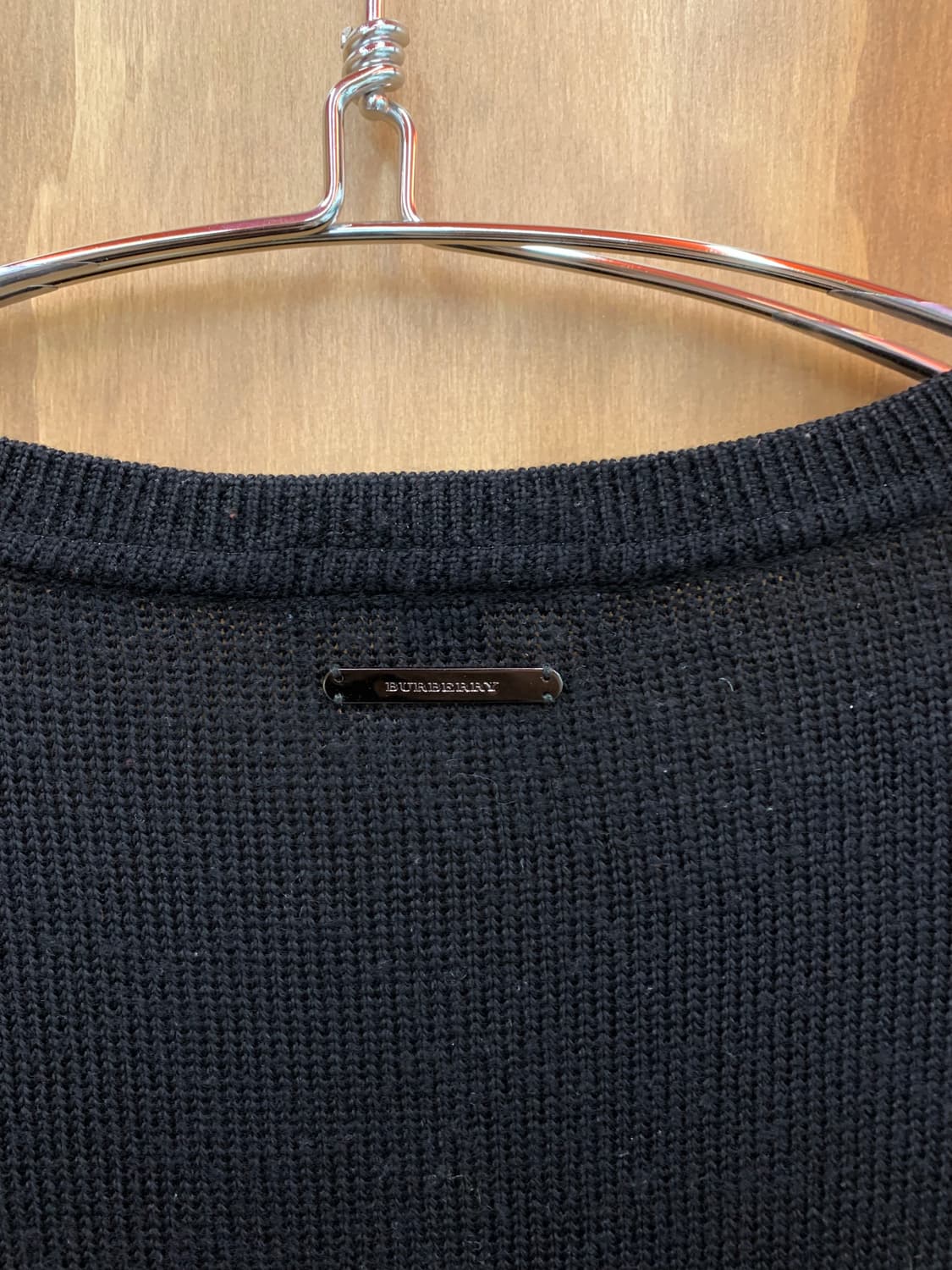 Burberry 버버리 아가일 니트 상품이미지5