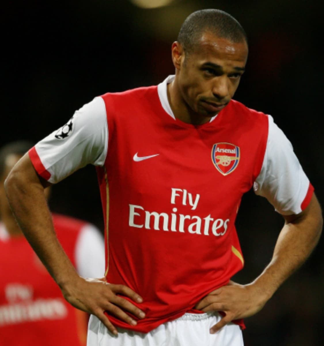 06-07 아스날 킹 앙리 유니폼 L사이즈 레플리카 상품이미지8