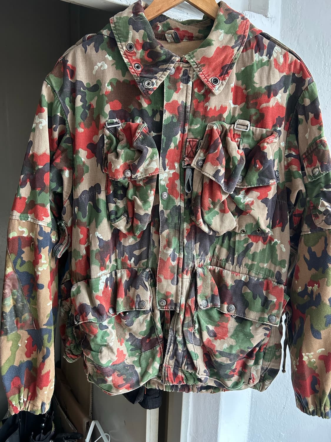 70‘s Swiss army M-70 Field jacket 52size 상품이미지2