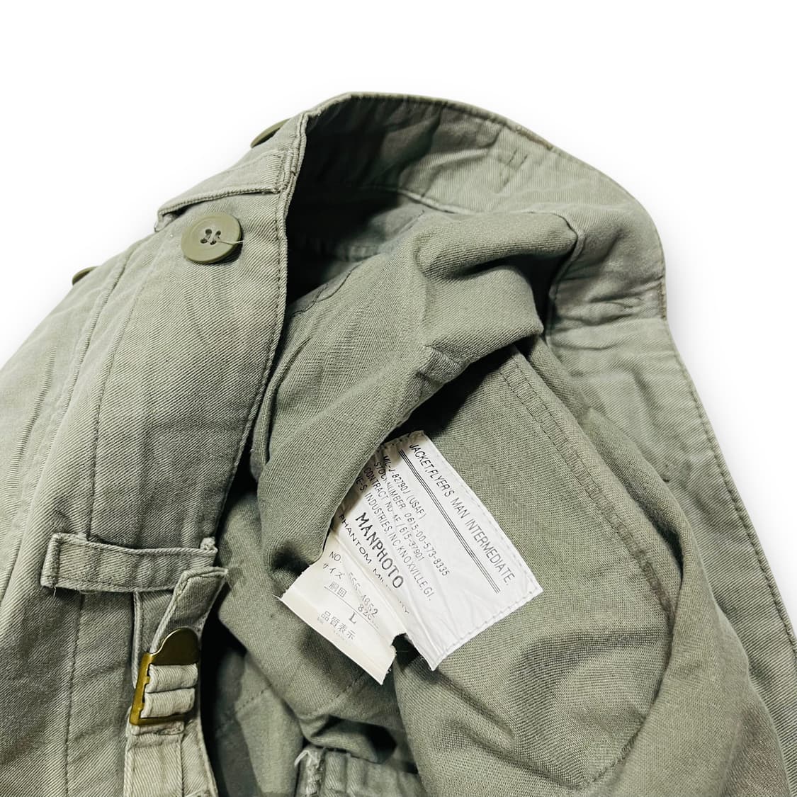 MANPHOTO Military Monkey Pants 상품이미지6