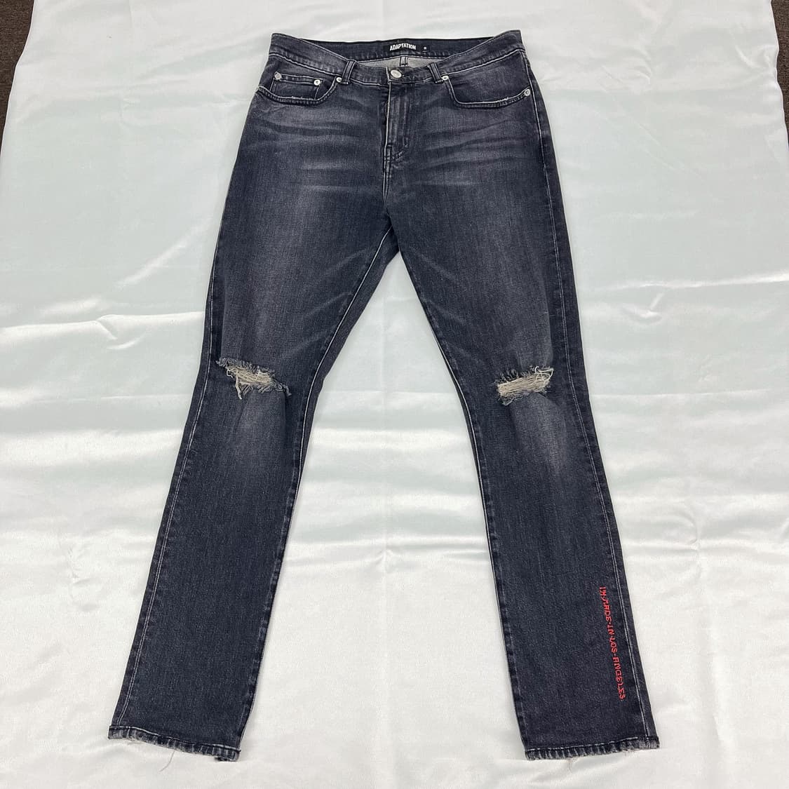 (32) ADAPTATION 레귤러 핏 진 상품이미지2