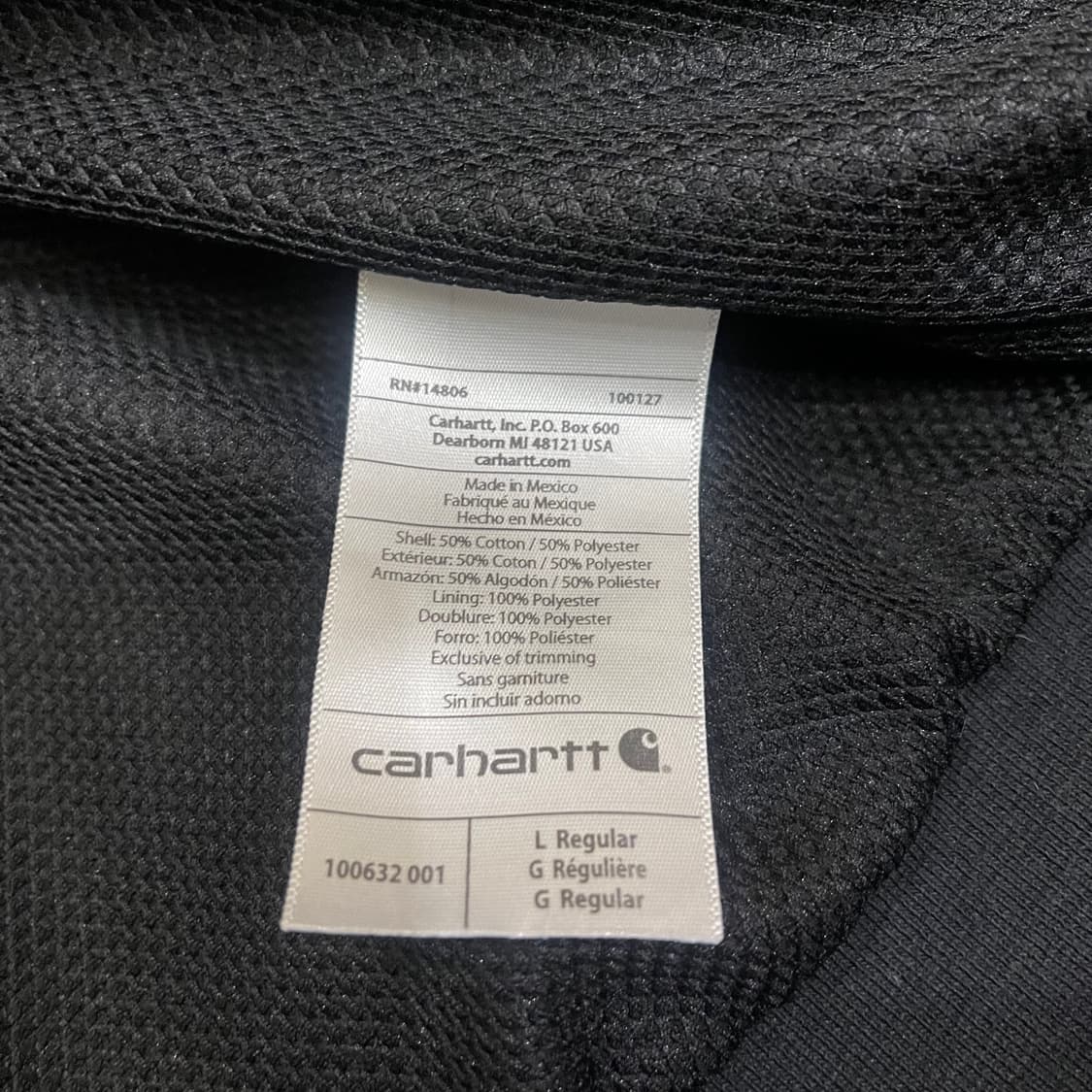 칼하트 써멀후드 상품이미지7