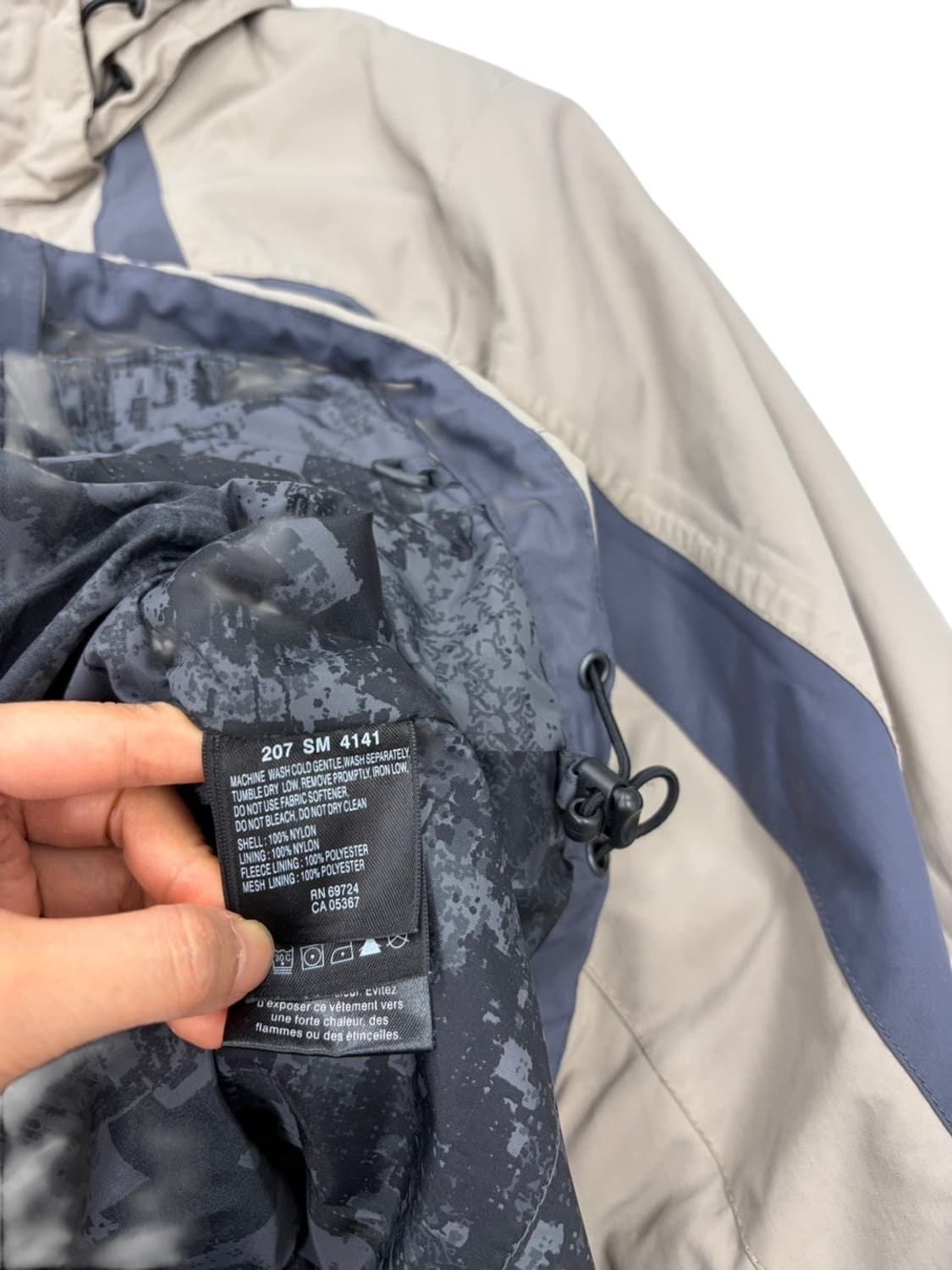 컬럼비아 옴니테크 바람막이 (M) 상품이미지8