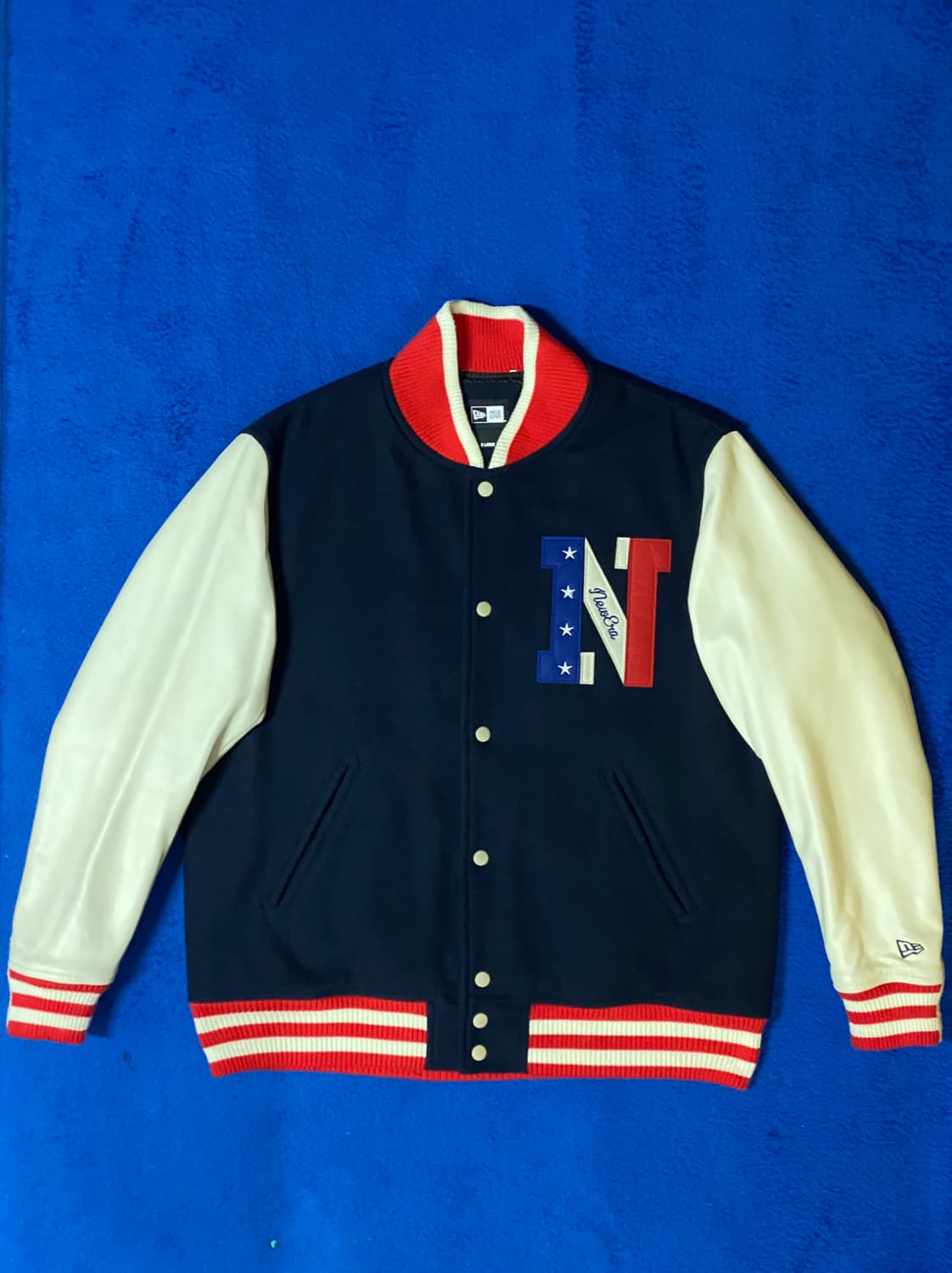 NewEra 뉴에라 아메리칸 빈티지 바시티 자켓 XL 상품이미지1