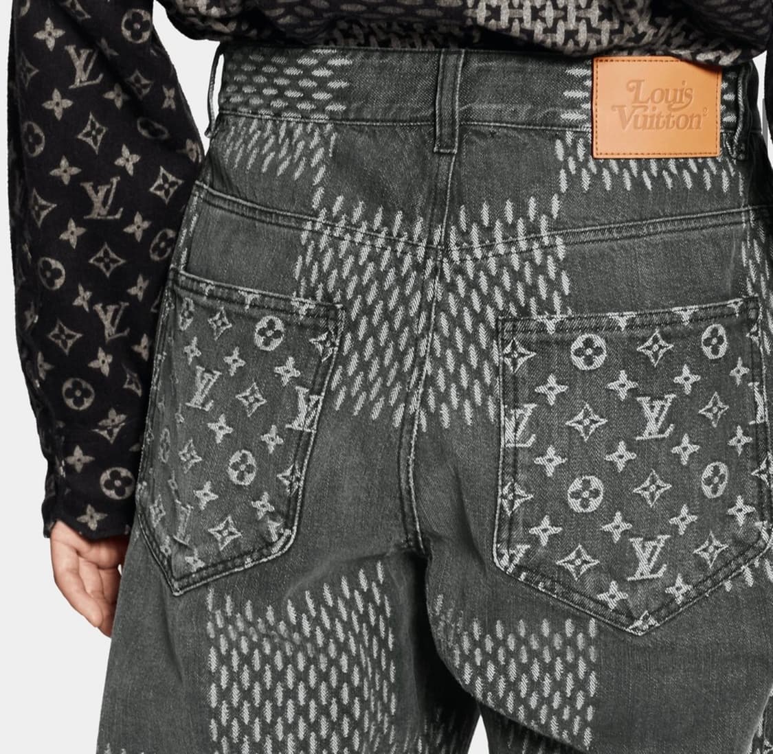 루이비통 Louis Vuitton 니고 신상 모노그램 LV 데님 상품이미지2