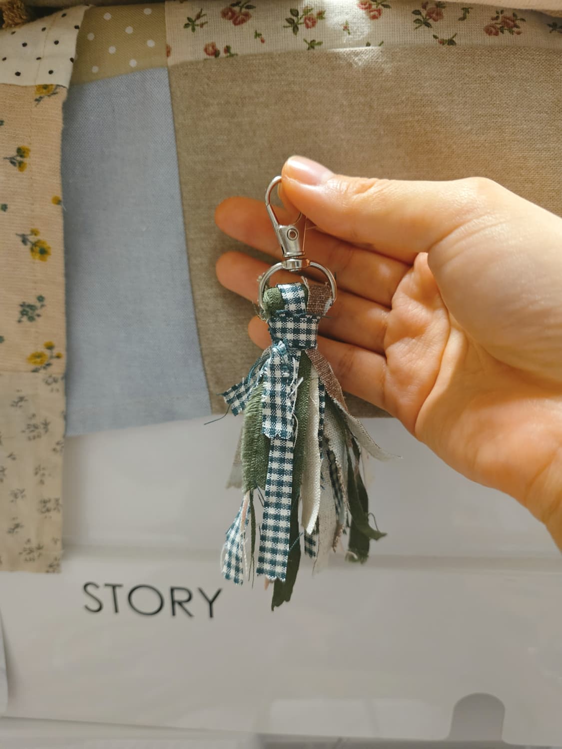 핸드메이드 패브릭 태슬 상품이미지3