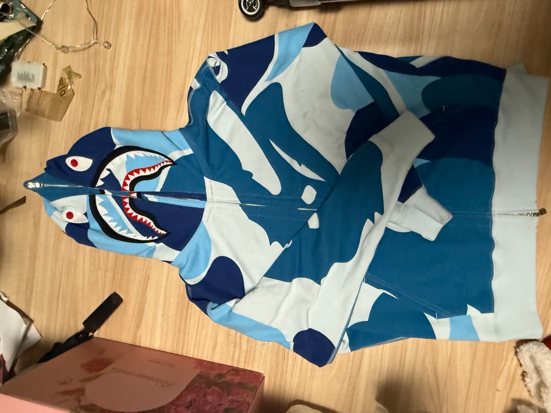 베이프 메가 ABC 카모 더블 샤크 L 상품이미지1