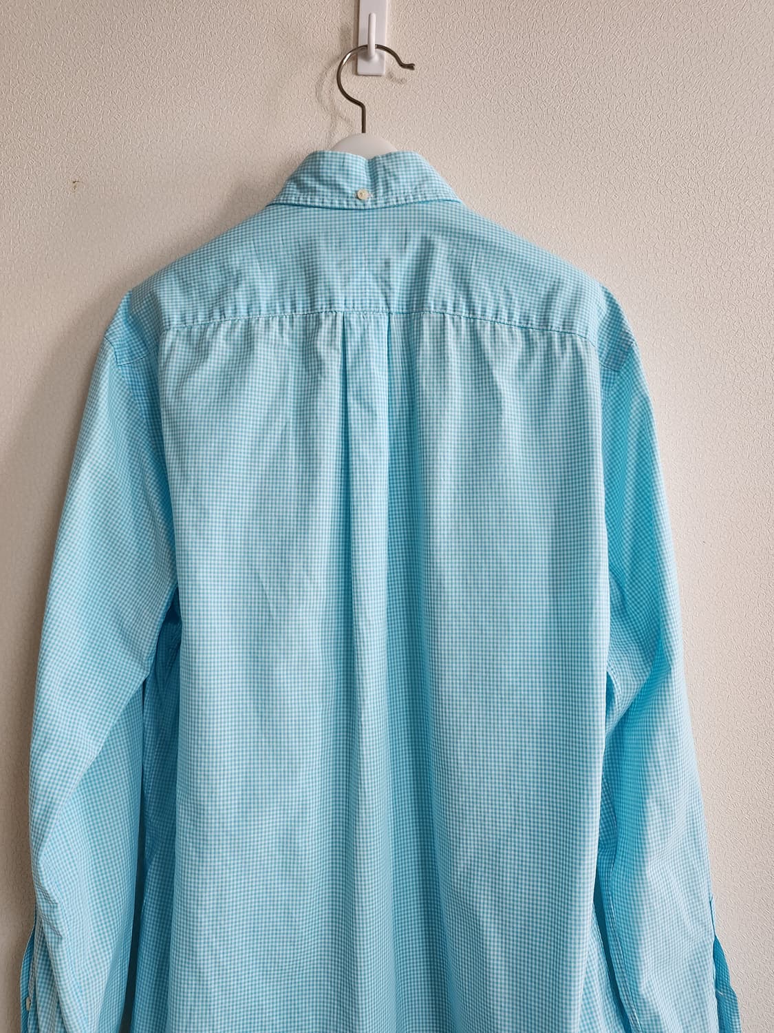 폴로랄프로렌 깅엄체크셔츠 (M 상품이미지3