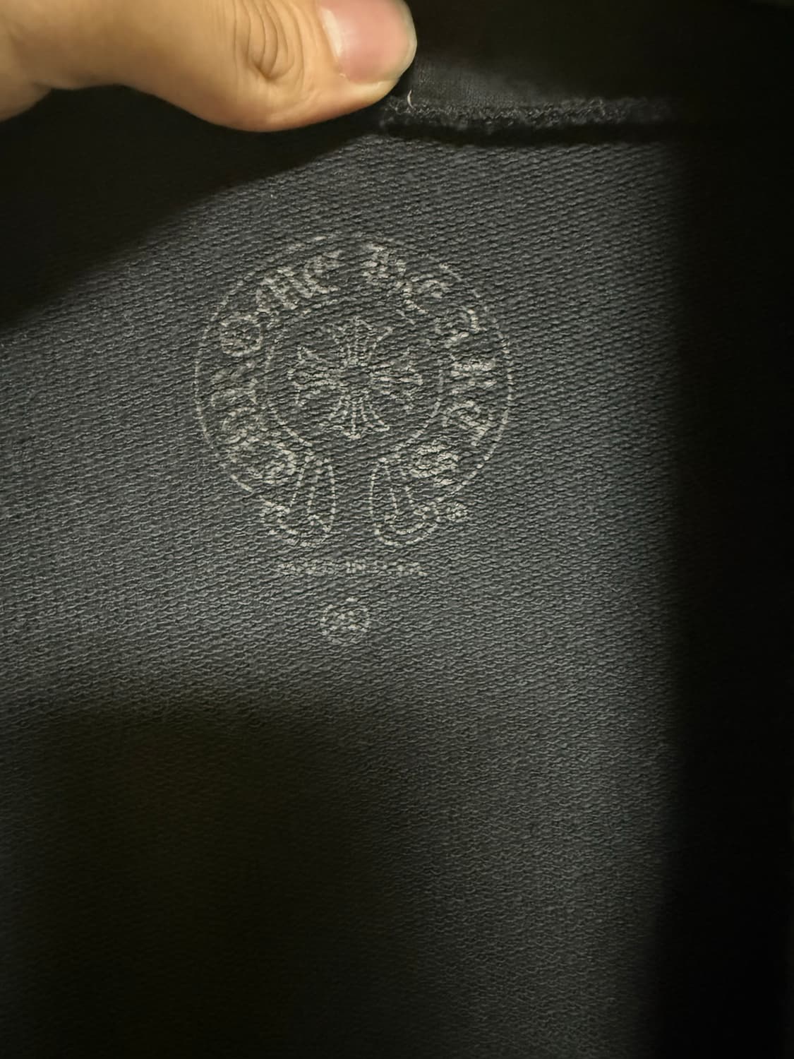 XL 크롬하츠 플러스 풀오버 모노그램 후드집업 상품이미지8