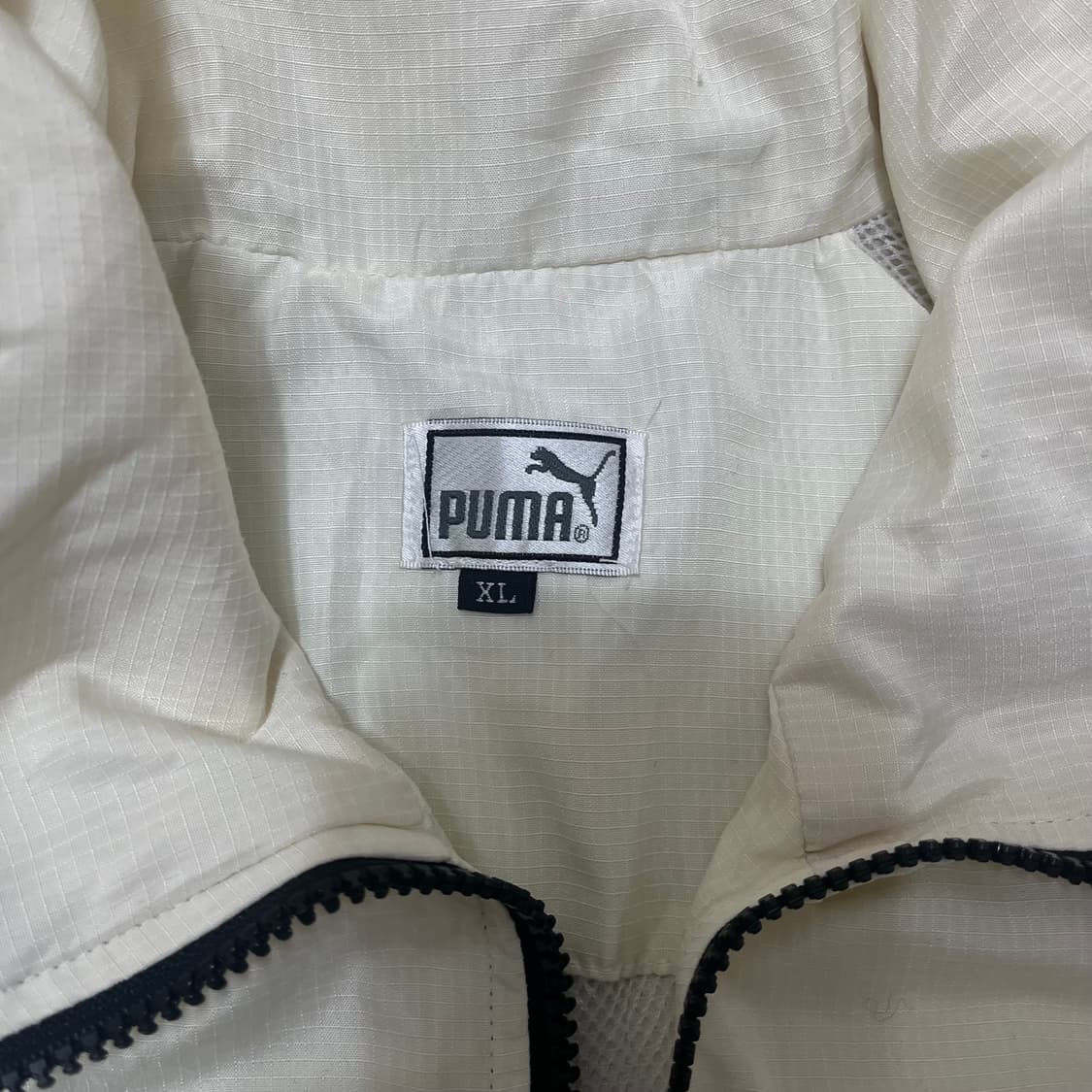 푸마 PUMA 올드스쿨 사이드라인 바람막이 자켓 XL(105) 상품이미지5