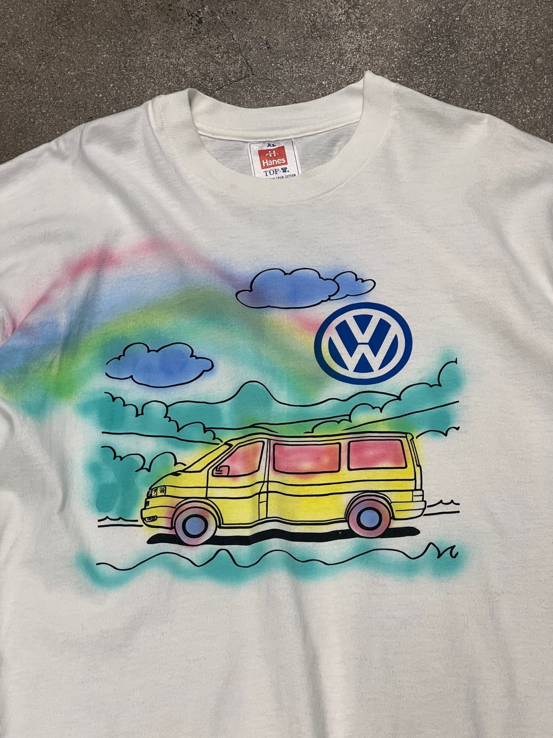 90’s 헤인즈 폭스바겐 반팔티 상품이미지2