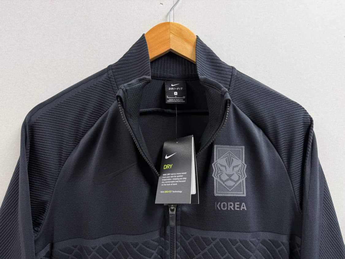 남성 S / 나이키 코리아 드라이핏 집업 져지 블랙 상품이미지3