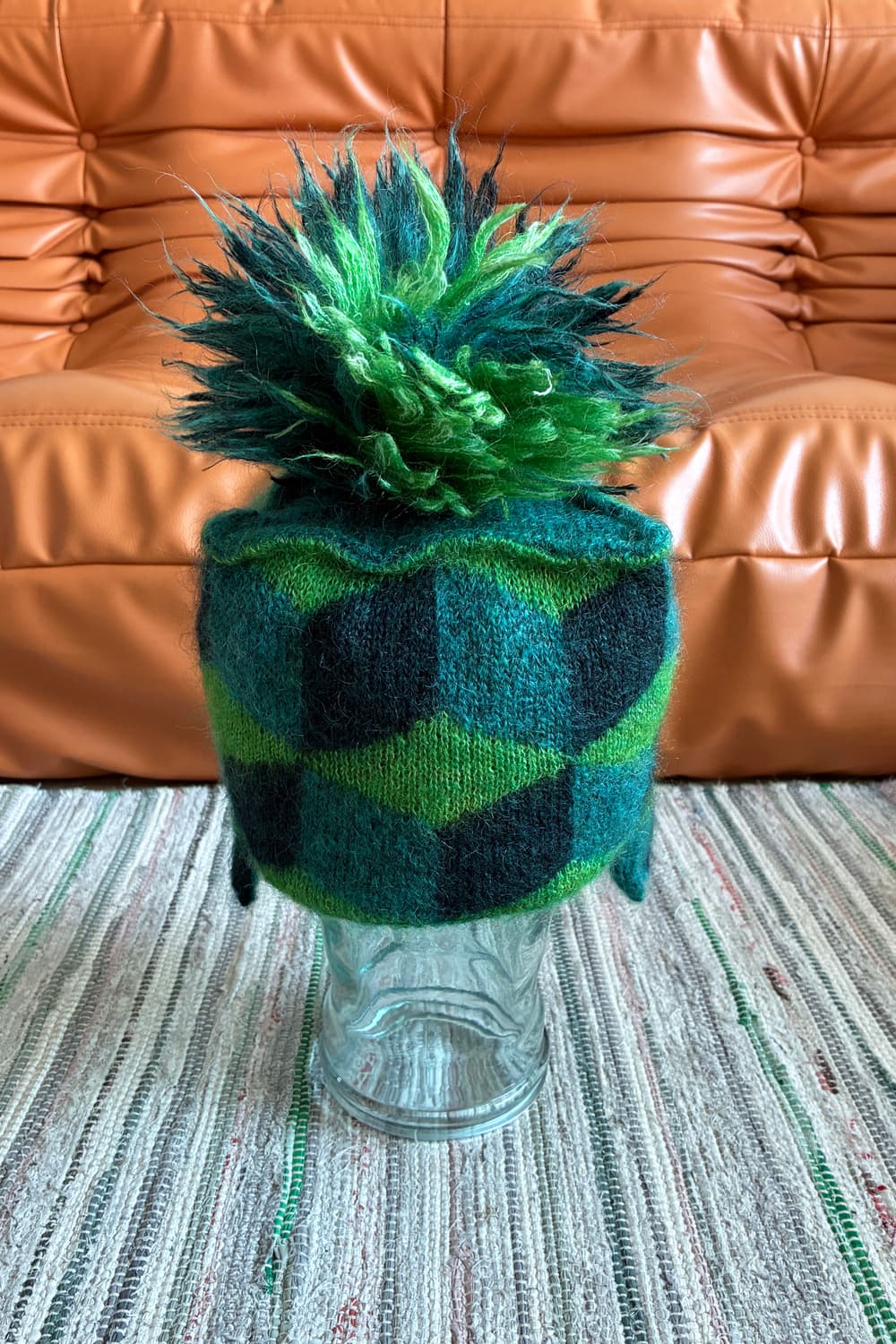 Isseymiyake Trapper Hat 상품이미지4