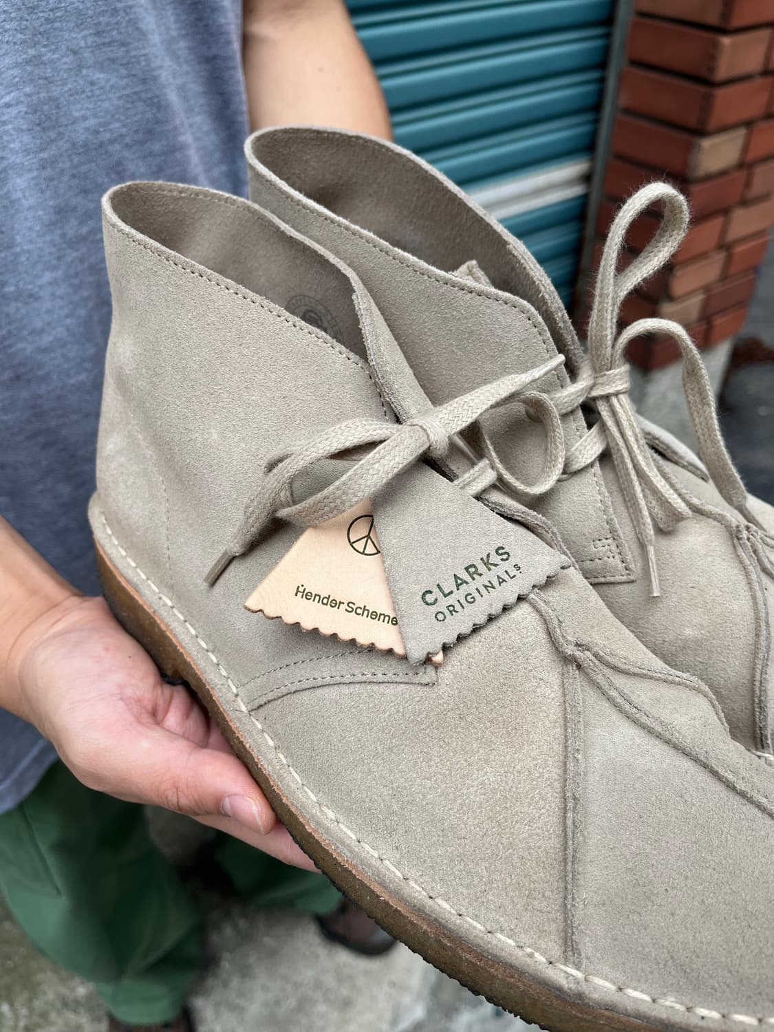 Hender Scheme X Clarks 상품이미지5