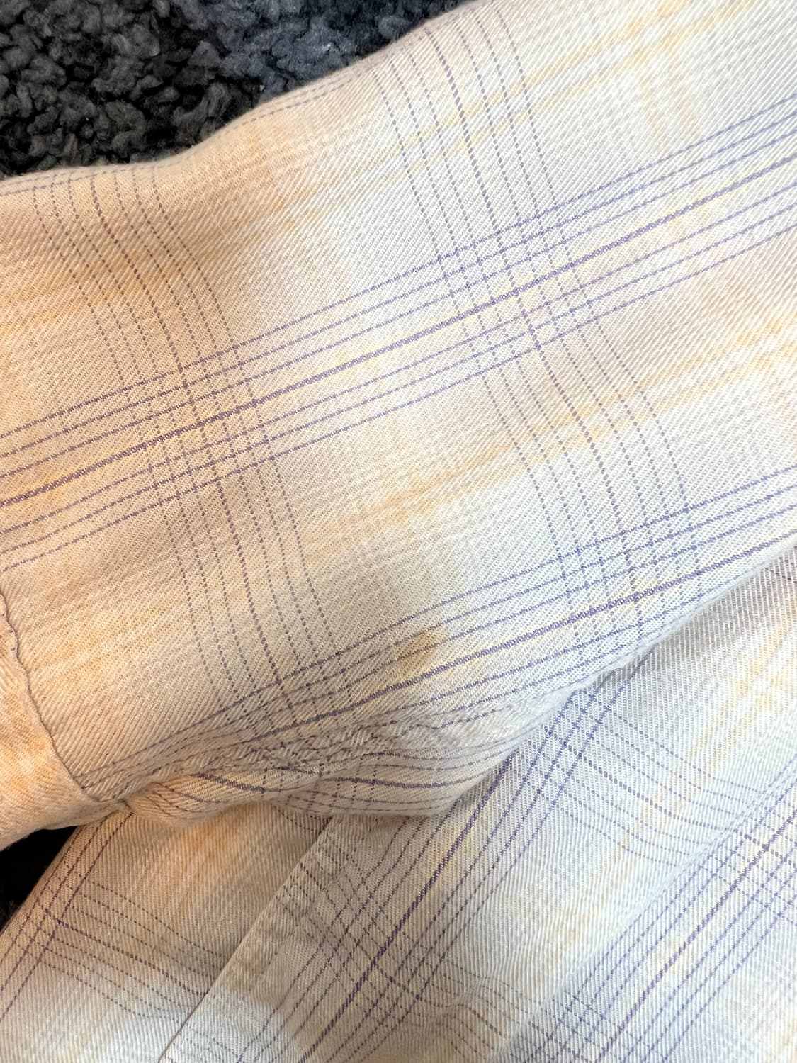 셔터 나보나 체크셔츠 23ss M 상품이미지2