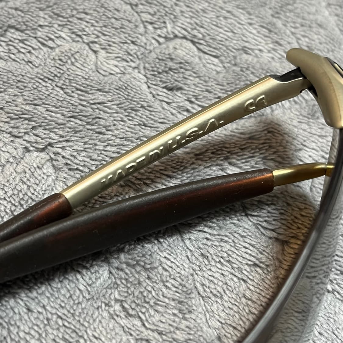 오클리 뉴 제로 0.4 골드 빈티지 oakley new zero 아이자켓 상품이미지3