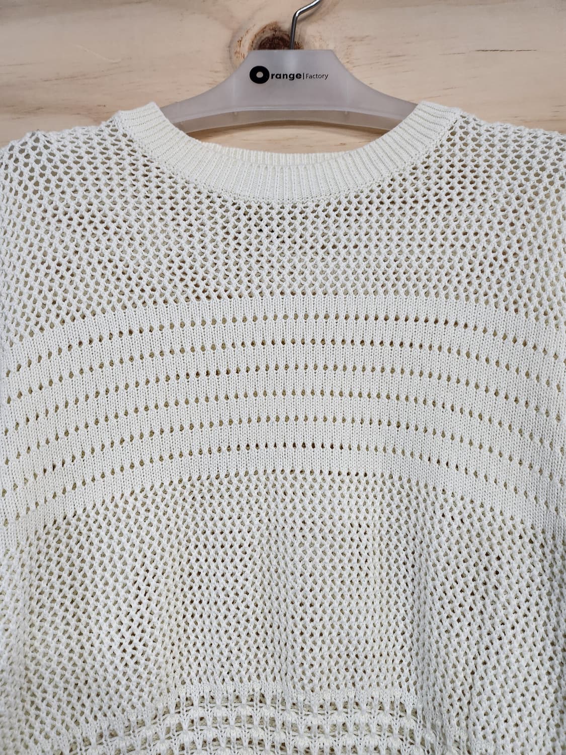 1034) 에잇세컨즈 펀칭 니트 상품이미지4