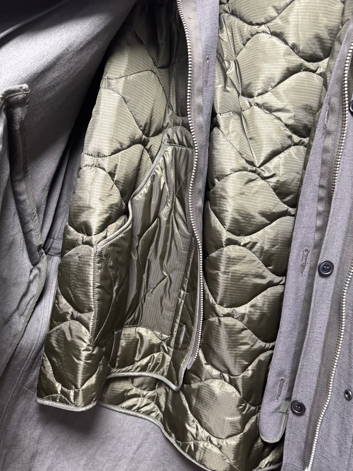 마카 markaware 모즈 파카 2사이즈 상품이미지10